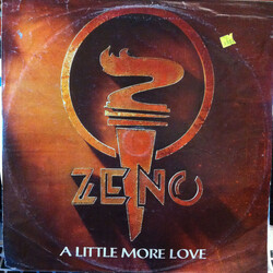 Zeno (5) A Little More Love USED VINYL 12INCH 45 RPM SINGLE