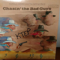 Harold Danko Chasin' The Bad Guys Vinyl LP USED