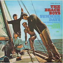 The Beach Boys Summer Days (And Summer Nights!!) Vinyl LP USED