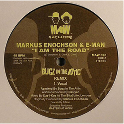 Markus Enochson / E-Man I Am The Road (Bugz In The Attic Remix) Vinyl 12" USED