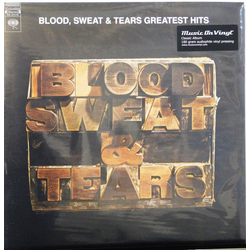 Blood, Sweat And Tears Blood, Sweat & Tears Greatest Hits Vinyl LP USED