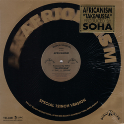 Africanism Takemussa Vinyl 12" USED