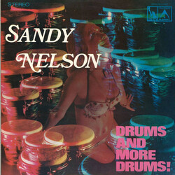 Sandy Nelson Drums And More Drums! Vinyl LP USED