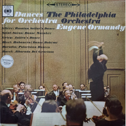Reinhold Glière / Camille Saint-Saëns / Edvard Grieg / Georges Bizet / Alexander Borodin / Maurice Ravel / Eugene Ormandy / The Philadelphia Orchestra