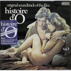 Pierre Bachelet Histoire D'O (Original Soundtrack Of The Film) Vinyl LP USED
