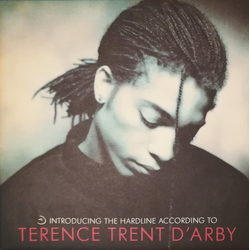Terence Trent D'Arby Introducing The Hardline According To Terence Trent D'Arby Vinyl LP USED
