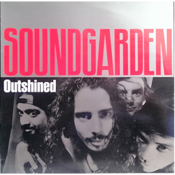 Soundgarden Outshined Vinyl 12" USED