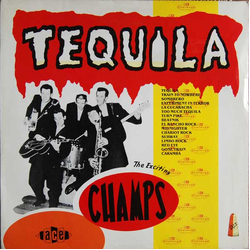 The Champs Tequila Vinyl LP USED