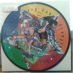 Dick Justice (2) Superfancy Heavy Duty Everything USED VINYL 7INCH 45 RPM PICTURE DISC