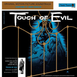 Henry Mancini Touch Of Evil (Original Motion Picture Soundtrack) Vinyl LP USED