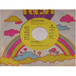 The Swordsmen You Came / How Could You Forget Our Love USED VINYL 7INCH 45 RPM PROMO