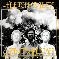 Fletch Wiley Spirit Of Elijah Vinyl LP USED