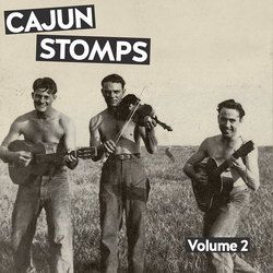 Various Cajun Stomps Volume 2 Vinyl LP USED