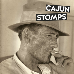 Various Cajun Stomps Vinyl LP USED