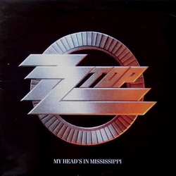 ZZ Top My Head's In Mississippi Vinyl 12" USED