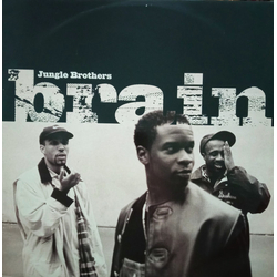 Jungle Brothers Brain Vinyl 12" USED