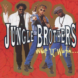 Jungle Brothers What "U" Waitin' "4"? Vinyl 12" USED