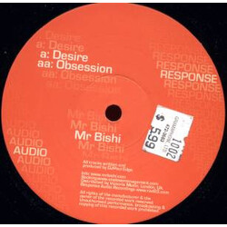 Mr. Bishi Desire USED VINYL 12INCH