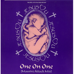 Jesus Loves You One On One (Massive Attack Mix) Vinyl 12" USED