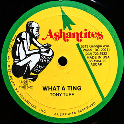 Tony Tuff What A Ting Vinyl 12" USED