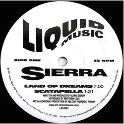 Sierra Land Of Dreams Vinyl 12" USED