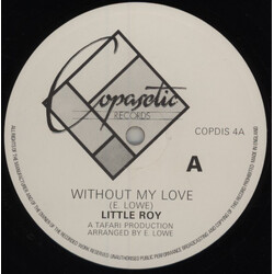 Little Roy Without My Love / Christopher Columbus USED VINYL 12INCH 45 RPM