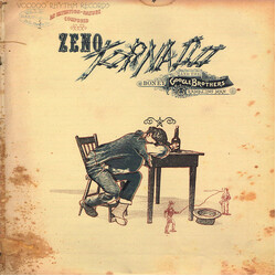 Zeno Tornado And The Boney Google Brothers Rambling Man Vinyl LP USED
