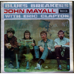 John Mayall / Eric Clapton Blues Breakers Vinyl LP USED