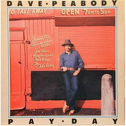 Dave Peabody Payday Vinyl LP USED
