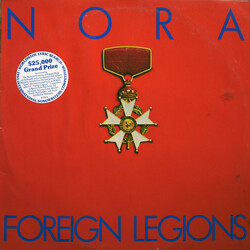 Nora (3) Foreign Legions Vinyl LP USED