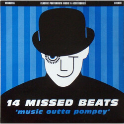 Various 14 Missed Beats 'Music Outta Pompey' Vinyl LP USED