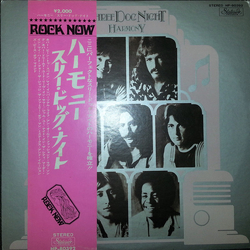 Three Dog Night Harmony Vinyl LP USED