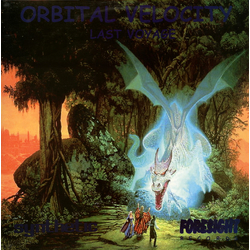 Orbital Velocity Last Voyage Vinyl 12" USED