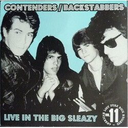 Contenders / Backstabbers Live In The Big Sleazy Vinyl LP USED