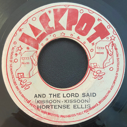 Hortense Ellis / Prince Jammy / The Aggrovators And The Lord Said / And The Lord Said Version Vinyl 7" USED
