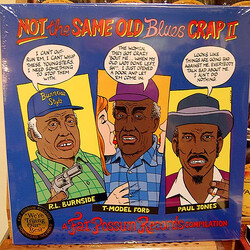 Various Not The Same Old Blues Crap II Vinyl LP USED
