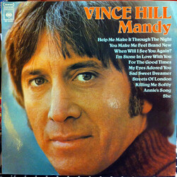 Vince Hill Mandy Vinyl LP USED