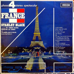 Stanley Black / The London Festival Orchestra / The London Festival Chorus / The Mormon Choir Of England France Vinyl LP USED