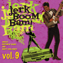 Various Jerk Boom Bam! Vol 9 Vinyl LP USED
