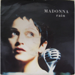 Madonna Rain Vinyl 7" USED