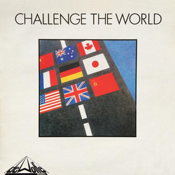 Simon Park / Darryl Way Challenge The World Vinyl LP USED