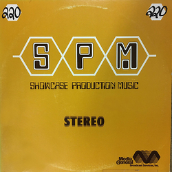 Unknown Artist Showcase Production Music Vinyl LP USED