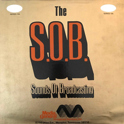 Unknown Artist Sounds Of Broadcasting Vinyl LP USED
