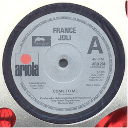 France Joli Come To Me Vinyl 12" USED