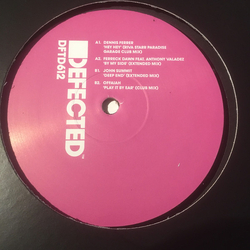 Various Sampler EP 9 Vinyl 12" USED