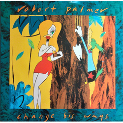 Robert Palmer Change His Ways Vinyl 12" USED