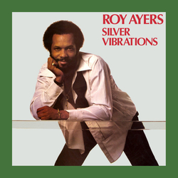 Roy Ayers Silver Vibrations Vinyl LP USED