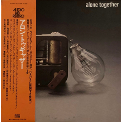 Takeshi Inomata / Norio Maeda / Yasuo Arakawa / Konosuke Saijo / Tadayuki Harada / Akitoshi Igarashi / Tetsuo Fushimi Alone Together Vinyl LP USED