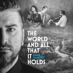 Damir Imamović The World And All That It Holds Vinyl LP USED