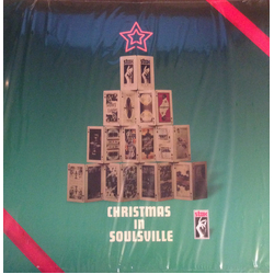 Various Christmas In Soulsville Vinyl LP USED
